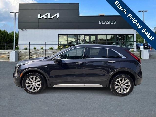 used 2023 Cadillac XT4 car, priced at $28,489