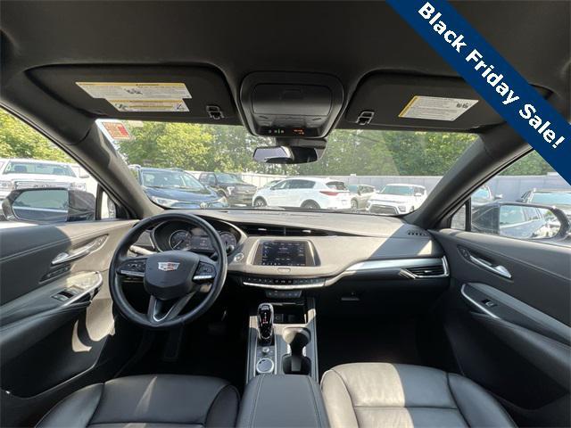 used 2023 Cadillac XT4 car, priced at $28,489