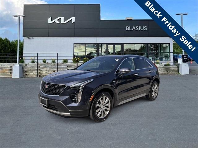 used 2023 Cadillac XT4 car, priced at $28,489