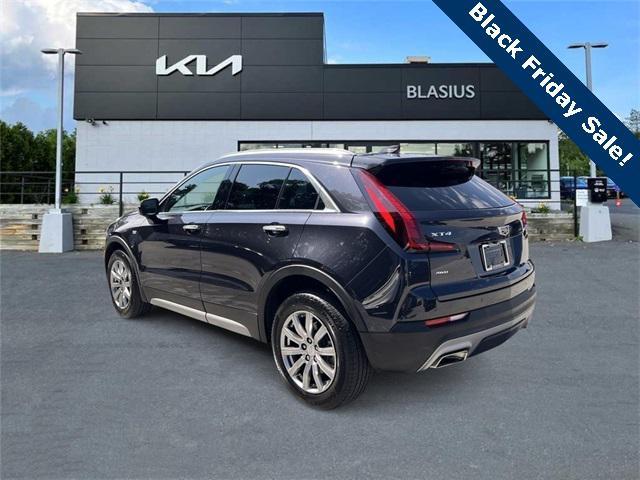 used 2023 Cadillac XT4 car, priced at $28,489