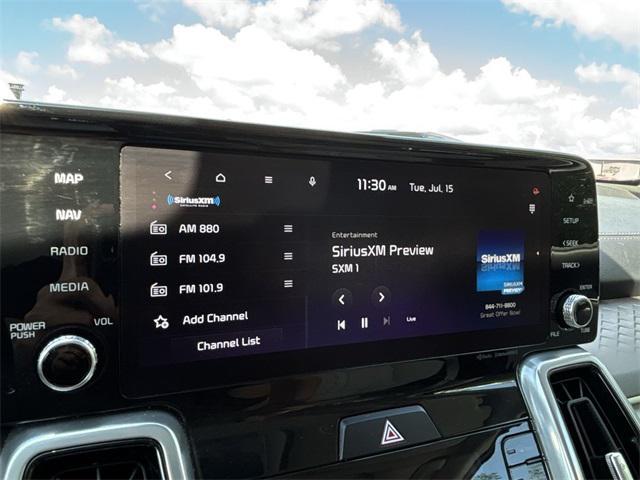 used 2023 Kia Sorento car, priced at $31,098