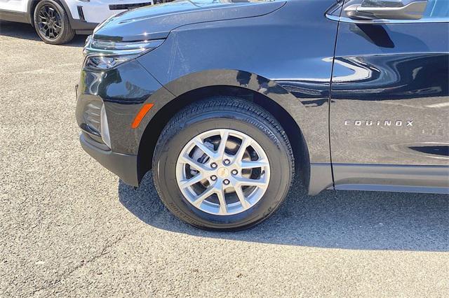 used 2024 Chevrolet Equinox car, priced at $24,698