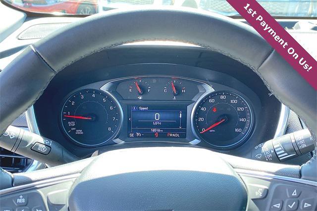 used 2024 Chevrolet Equinox car, priced at $24,099