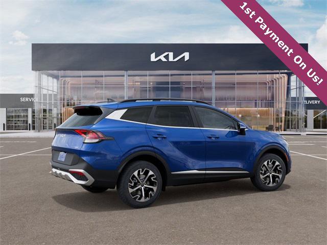 new 2025 Kia Sportage car, priced at $31,615