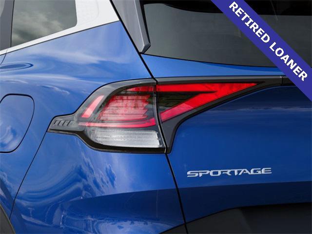 new 2025 Kia Sportage car, priced at $30,715