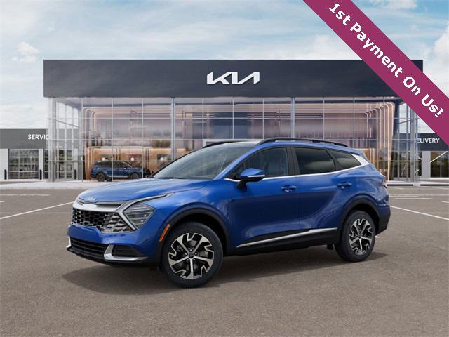 new 2025 Kia Sportage car, priced at $31,615