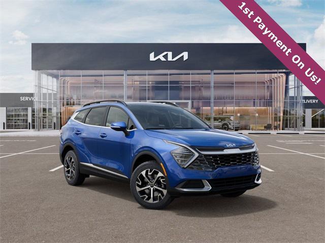 new 2025 Kia Sportage car, priced at $31,615