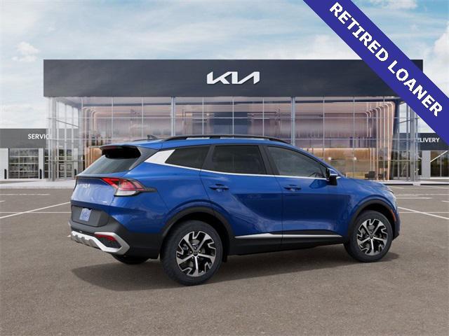 new 2025 Kia Sportage car, priced at $30,715