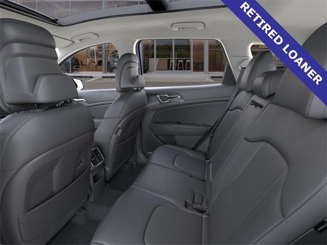 new 2025 Kia Sportage car, priced at $30,715