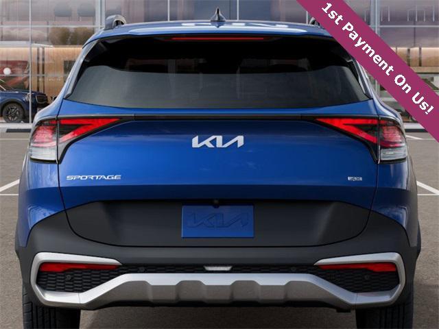new 2025 Kia Sportage car, priced at $31,615