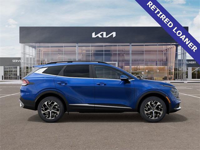 new 2025 Kia Sportage car, priced at $30,715