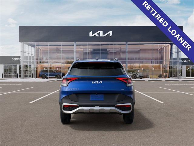 new 2025 Kia Sportage car, priced at $30,715