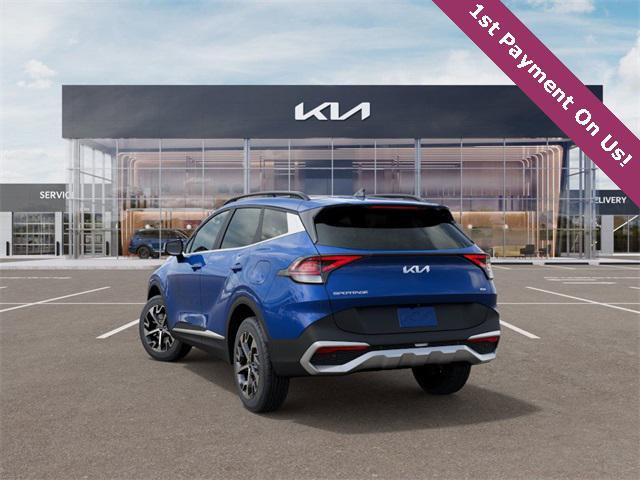 new 2025 Kia Sportage car, priced at $31,615
