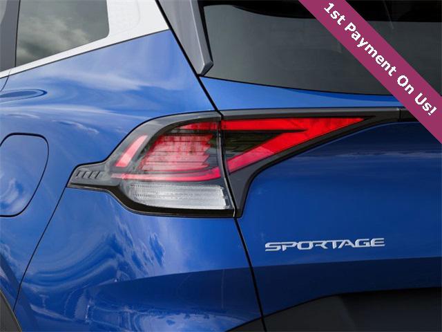 new 2025 Kia Sportage car, priced at $31,615