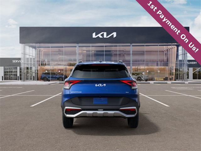new 2025 Kia Sportage car, priced at $31,615
