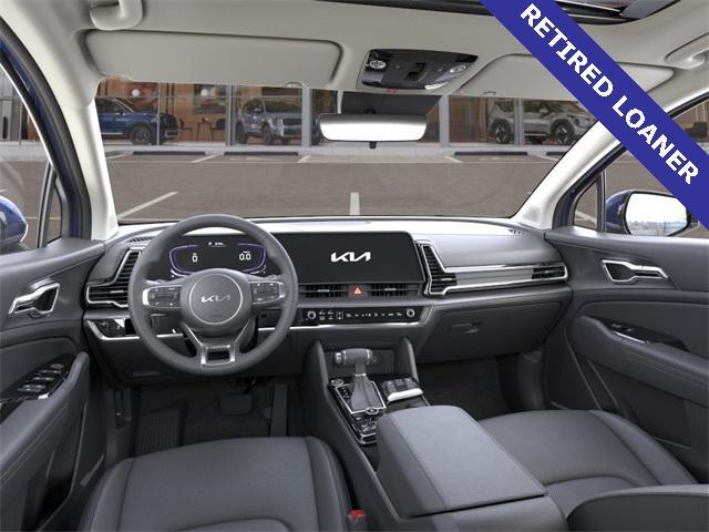new 2025 Kia Sportage car, priced at $30,715