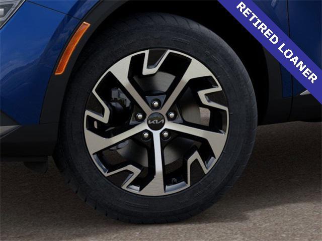 new 2025 Kia Sportage car, priced at $30,715