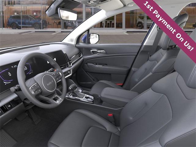 new 2025 Kia Sportage car, priced at $31,615