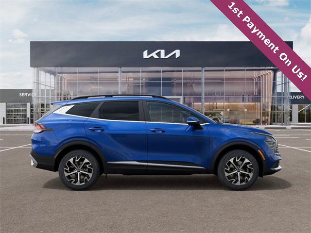 new 2025 Kia Sportage car, priced at $31,615