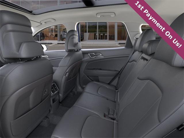 new 2025 Kia Sportage car, priced at $31,615