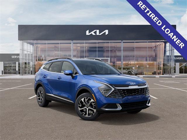 new 2025 Kia Sportage car, priced at $30,715