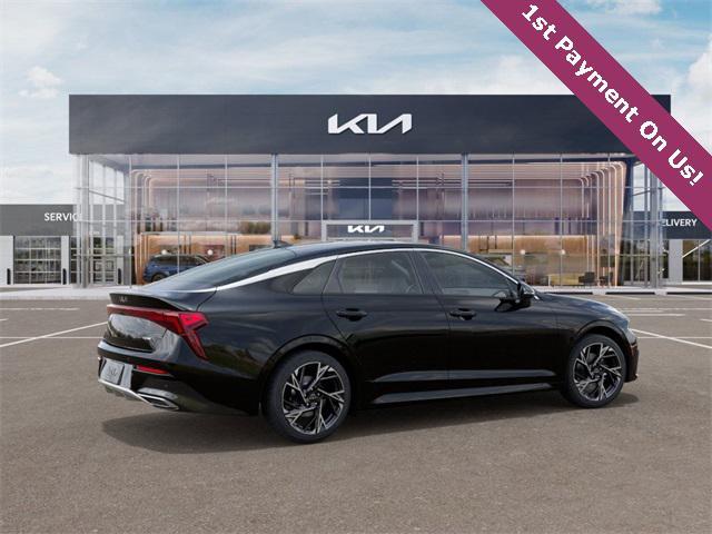 new 2025 Kia K5 car, priced at $30,545