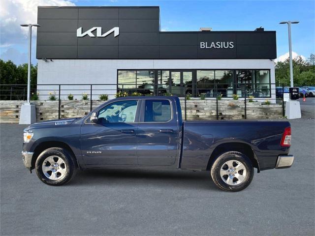 used 2021 Ram 1500 car, priced at $26,162