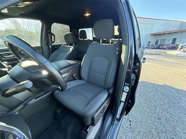 used 2021 Ram 1500 car, priced at $28,999