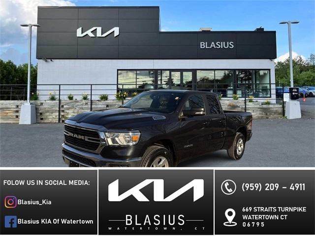 used 2021 Ram 1500 car, priced at $28,999