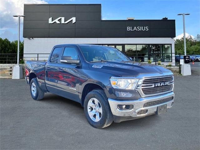 used 2021 Ram 1500 car, priced at $26,162