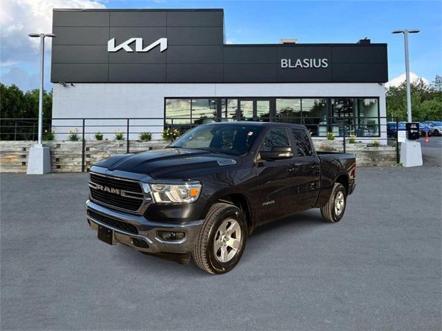 used 2021 Ram 1500 car, priced at $28,999