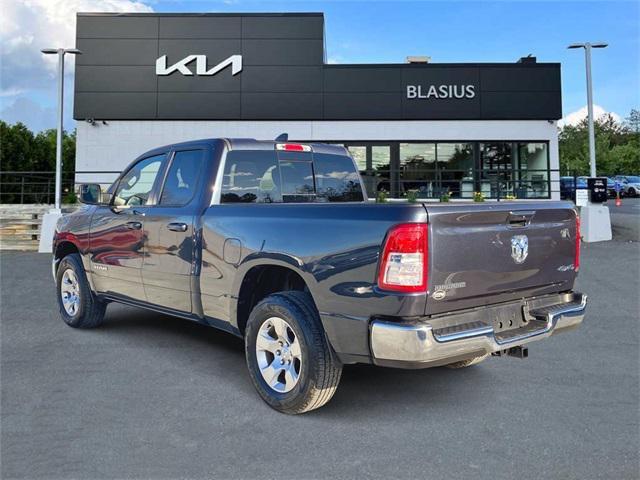 used 2021 Ram 1500 car, priced at $26,162