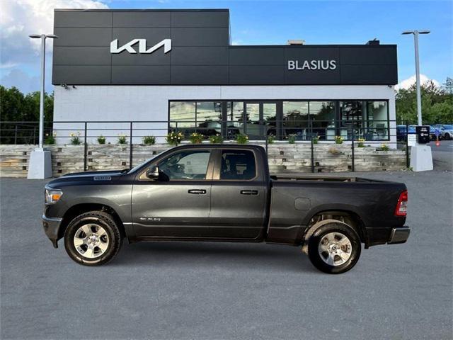 used 2021 Ram 1500 car, priced at $28,999