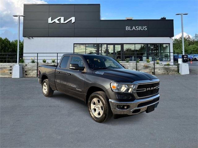 used 2021 Ram 1500 car, priced at $28,999