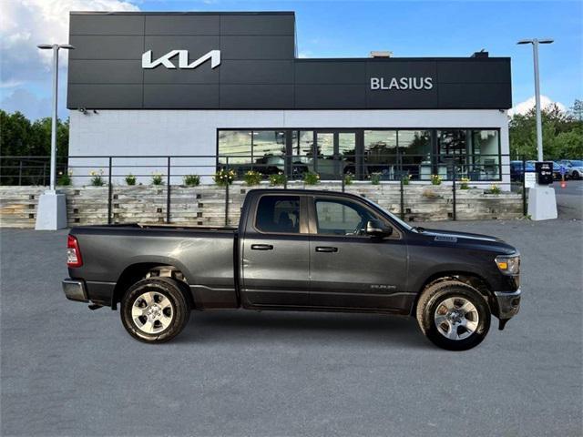 used 2021 Ram 1500 car, priced at $28,999