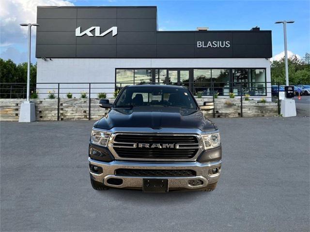 used 2021 Ram 1500 car, priced at $28,999