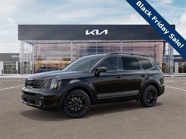 new 2025 Kia Telluride car, priced at $53,075