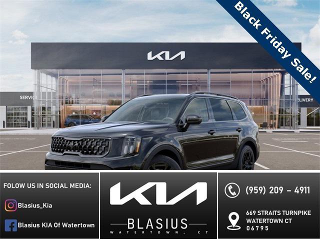 new 2025 Kia Telluride car, priced at $53,075