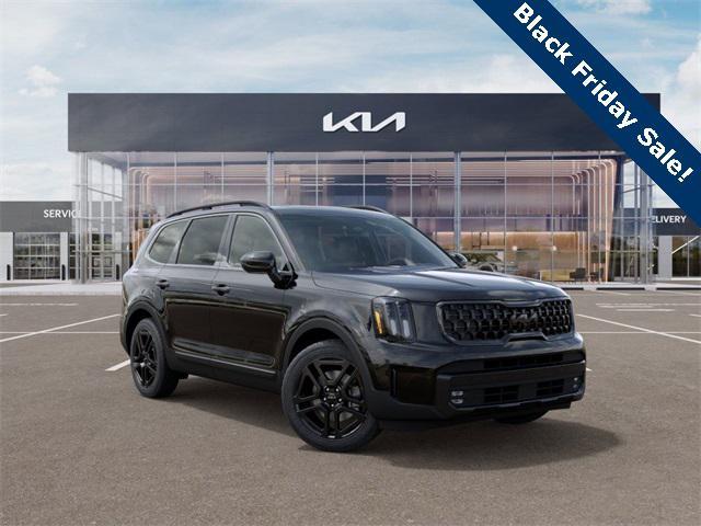 new 2025 Kia Telluride car, priced at $53,075