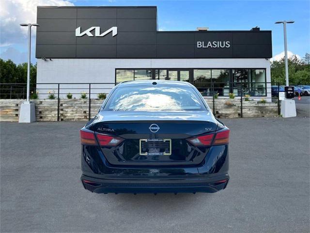 used 2024 Nissan Altima car, priced at $17,458