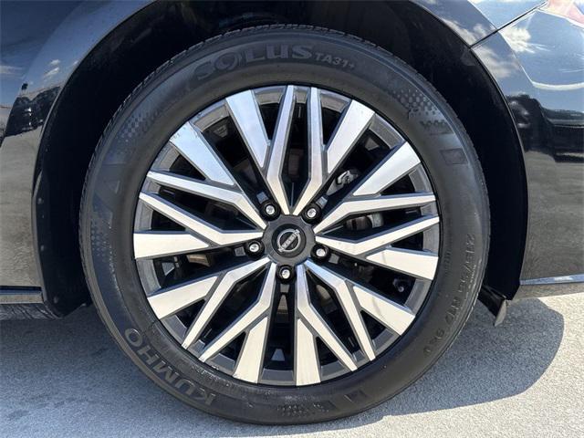 used 2024 Nissan Altima car, priced at $17,458