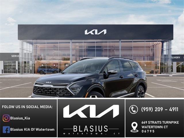 new 2025 Kia Sportage car, priced at $40,570