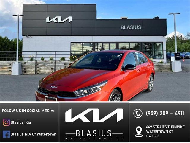 used 2022 Kia Forte car, priced at $15,969