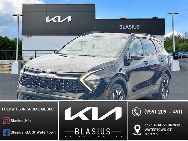 used 2023 Kia Sportage car, priced at $26,332