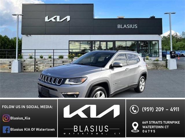 used 2019 Jeep Compass car, priced at $16,599