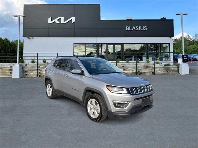 used 2019 Jeep Compass car, priced at $16,599