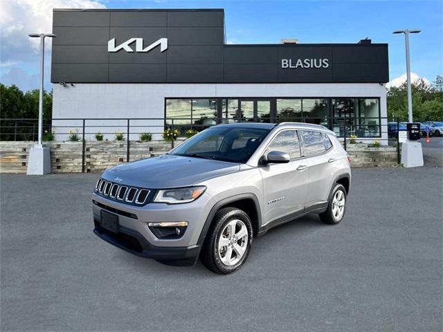 used 2019 Jeep Compass car, priced at $16,599