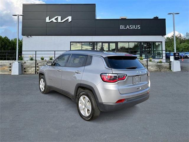 used 2019 Jeep Compass car, priced at $16,599