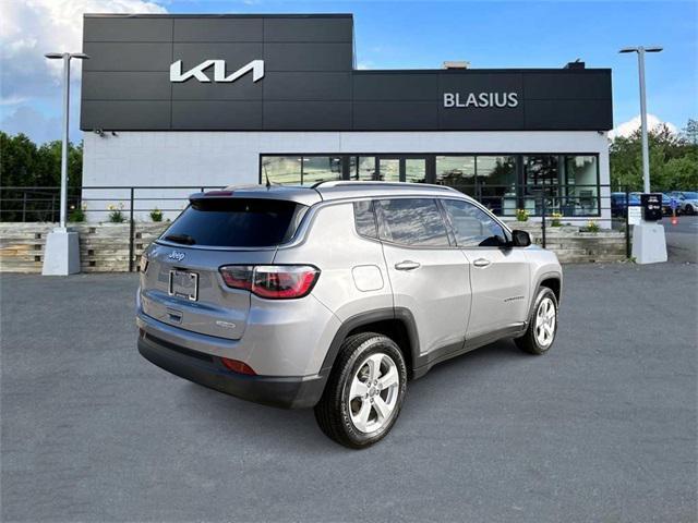 used 2019 Jeep Compass car, priced at $16,599