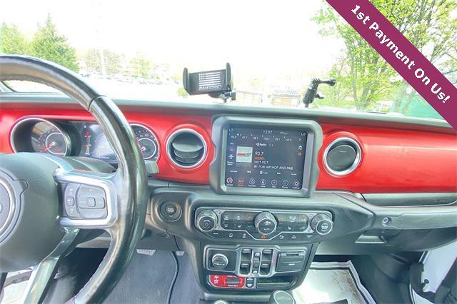 used 2021 Jeep Gladiator car, priced at $32,239